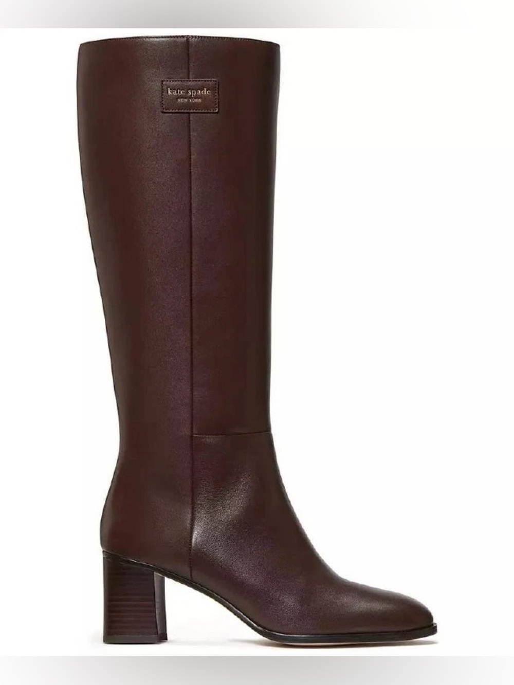Kate Spade New York Women's Aimee Tall Boots Hot Fudge 7.5M